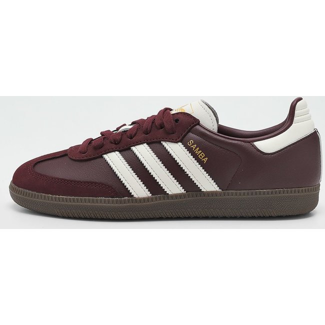 Tênis adidas Originals Samba OG Bordô