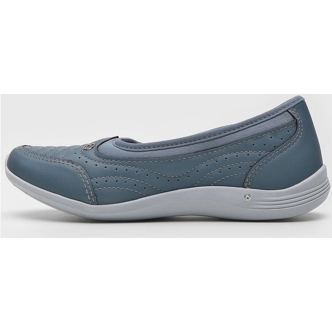 Slipper Kolosh Recortes Azul
