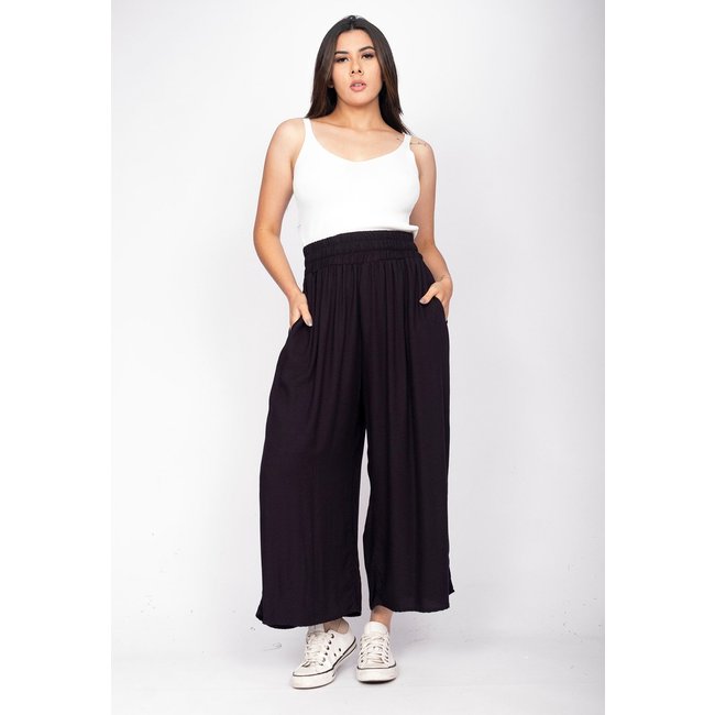 Calça Pantacourt Amazonia Vital Elastic Embaú Preta