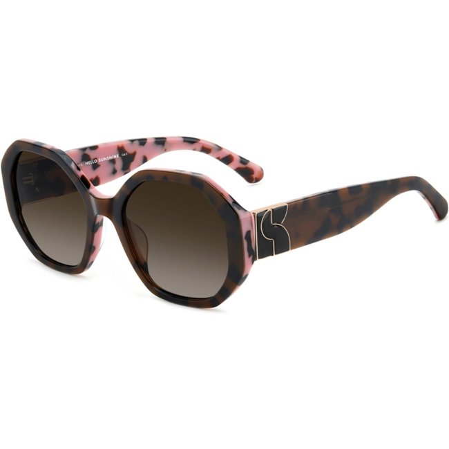 Óculos de Sol Kate Spade KS Flynnie/G/S 0B0 - Marrom 54