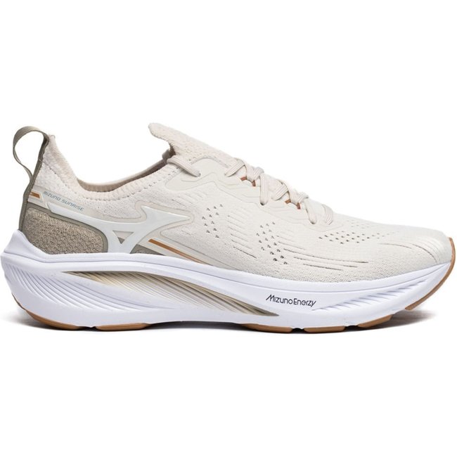 Tênis Feminino Mizuno Sunrise Branco/Rosa