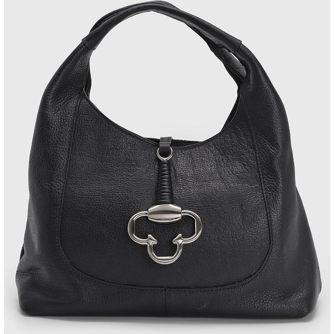 Bolsa Feminina Capodarte Monograma Preta