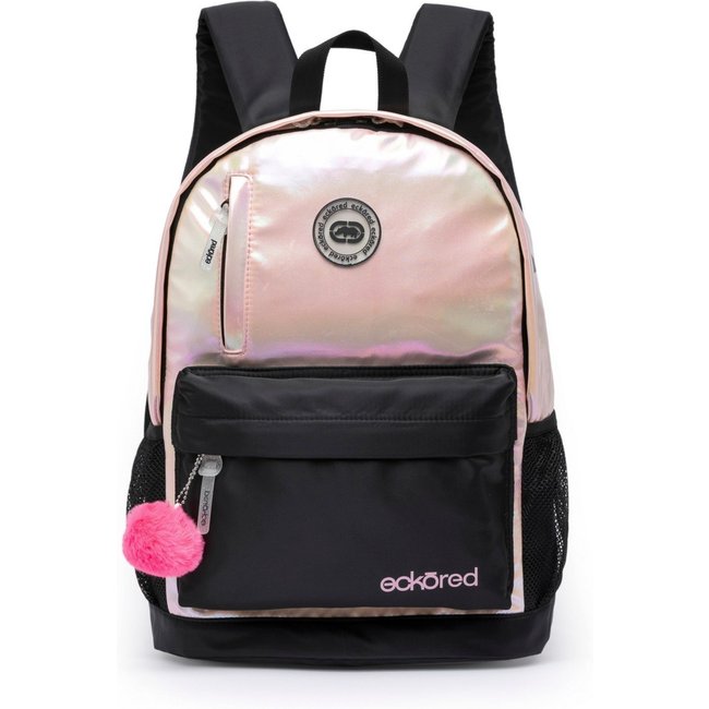 Mochila Ecko Feminina Escolar Casual Chaveiro Notebook Tablet