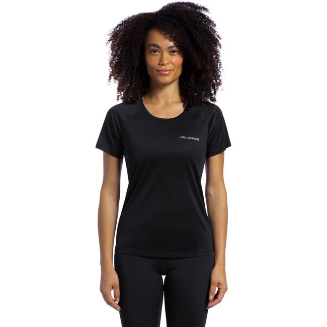 Camiseta Runner Manga Curta 2.0 Feminina GG Preto