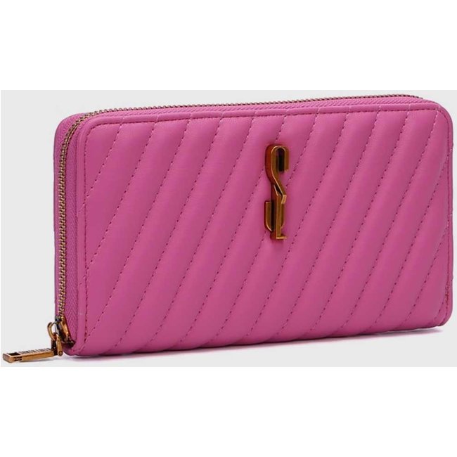 Carteira Feminina Santa Lolla Matelassê Rosa