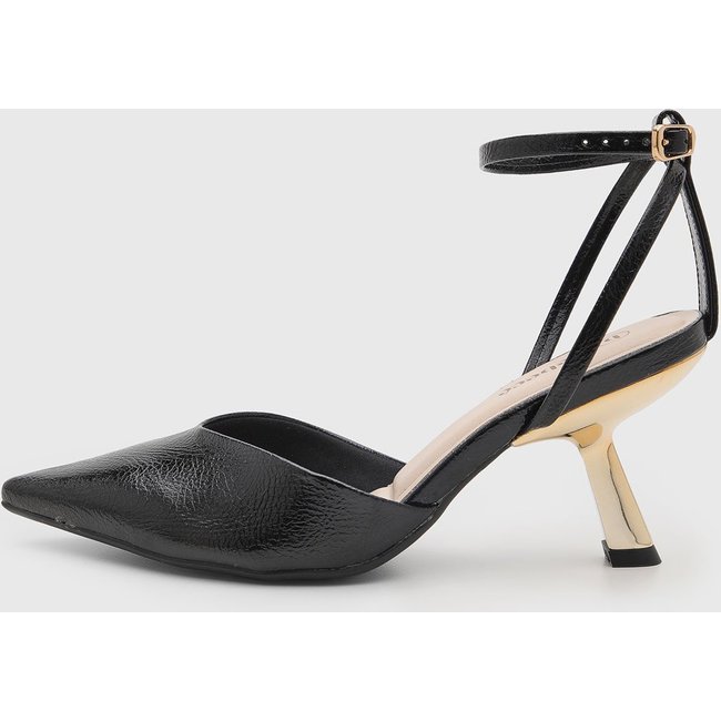Scarpin Feminino cê Ponta Fina Preto