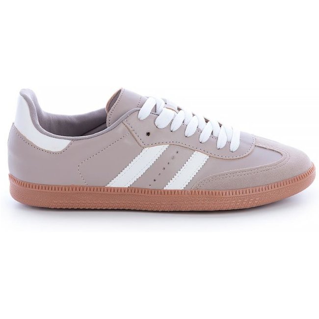 Tênis Flatform Manu Cinza Cinza