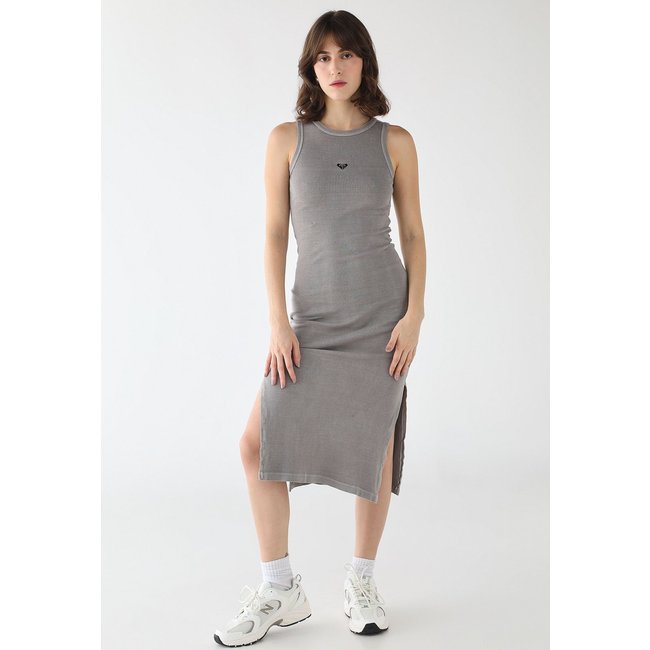 Vestido Feminino Roxy Tomboy Dress Cinza