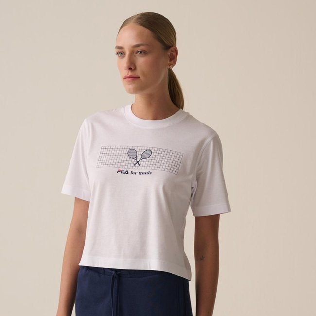 Camiseta Fila Comfort For Tennis Feminina Incolor