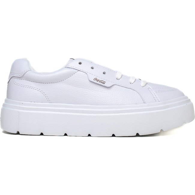Tênis Coca Cola Lumi Town Feminino - Branco