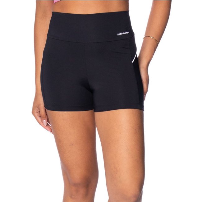 Short Feminino Estilo do Corpo Powerfit Preto