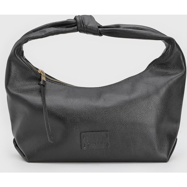 Bolsa Média Santa Lolla Alça Nó Preta