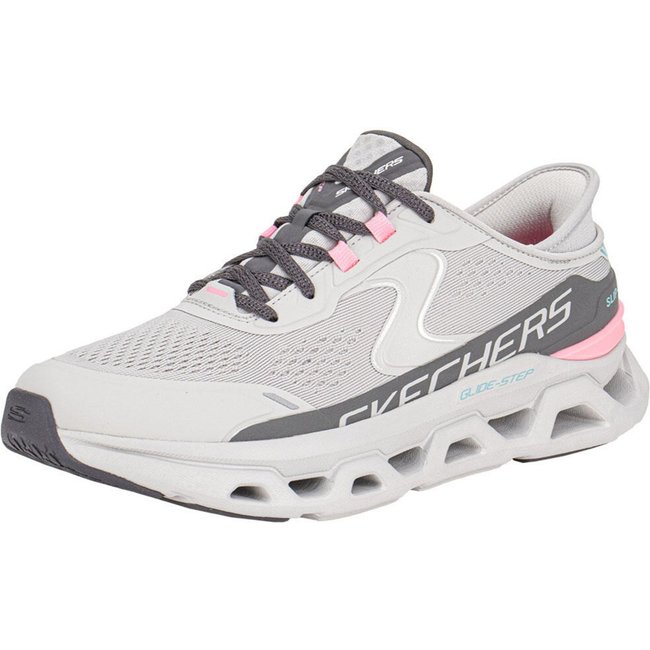 Tênis Feminino Glide-Step Atlus Skechers 150510 5670510 Cinza
