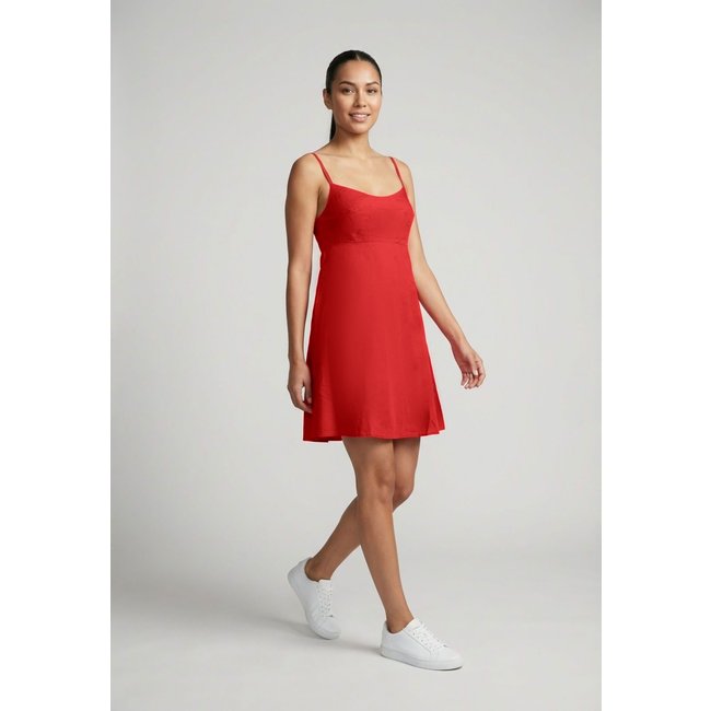 Vestido Feminino Colcci Sport Alças Finas Vermelho