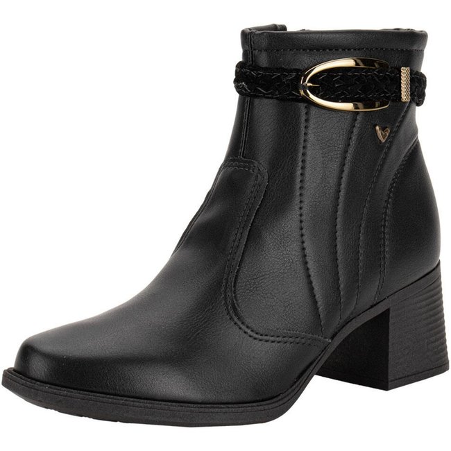 Bota Feminina Cano Baixo Mississipi Mc851 A0640851 Preto