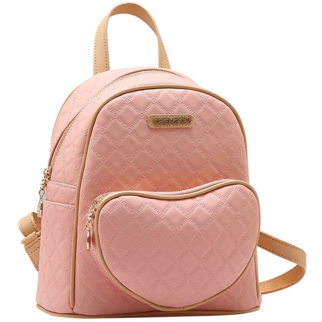 Mochila Feminina Chenson Original Matelassê Cute Costas 8484979