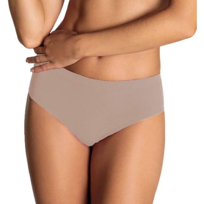 Calcinha Loba Caleçon Sem Costura 40900 Natural Peach