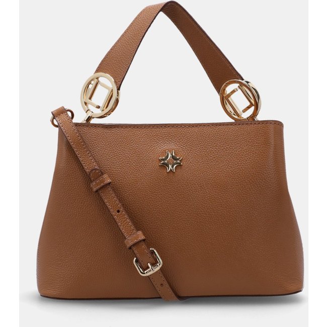 Bolsa Tote Média - 2000549 Luz Da Lua Caramelo