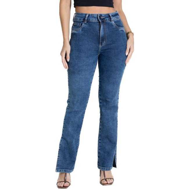 Calça Jeans Sawary Reta - 281640 - Azul - Sawary