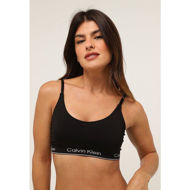 Top Calvin Klein Underwear Modern Seamless Preto