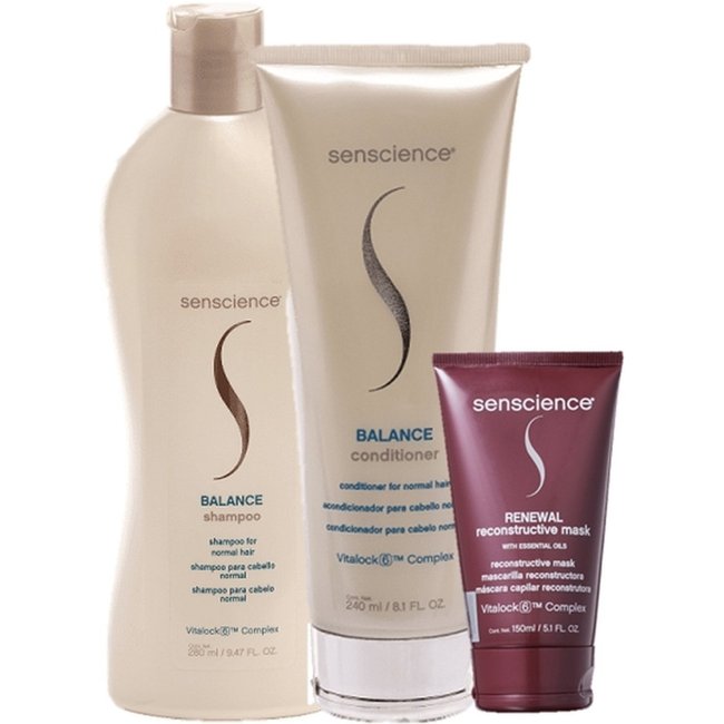 Senscience Balance Home Care Duo e Renewal Mask 150ml