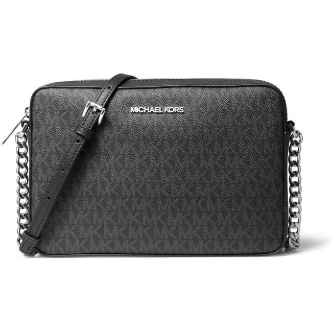Bolsa Transversal Jet Set Logo Média 35F8sttc3b001