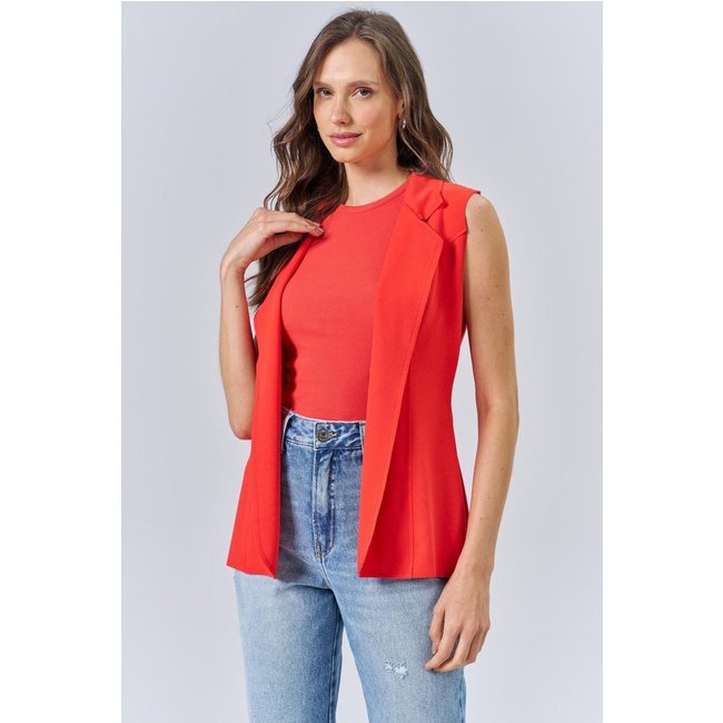 Colete Alongado Feminino Acostamento