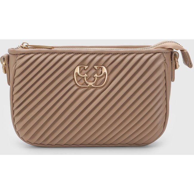 Bolsa Feminina Capodarte Matelassê Nude