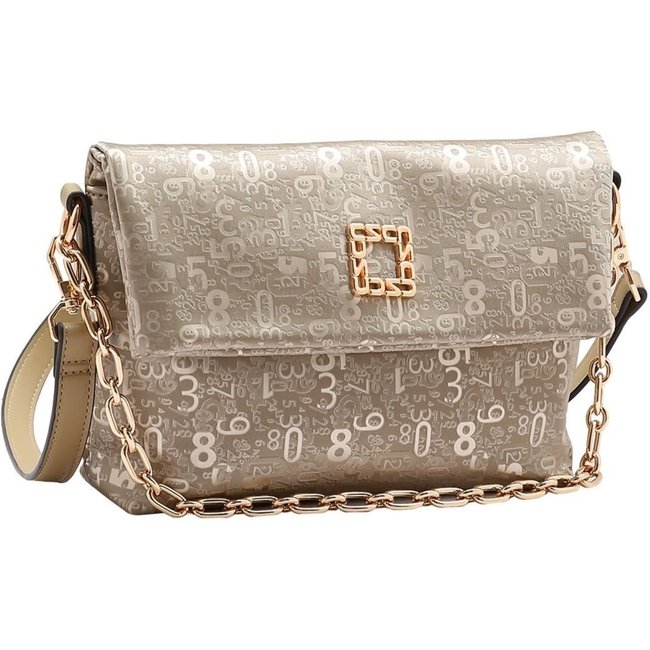 Bolsa Feminina Chenson Deluxe 3485442 Natural