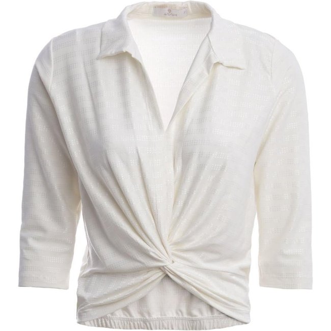 Blusa Manga 3/4 Autentique Feminina BRANCO