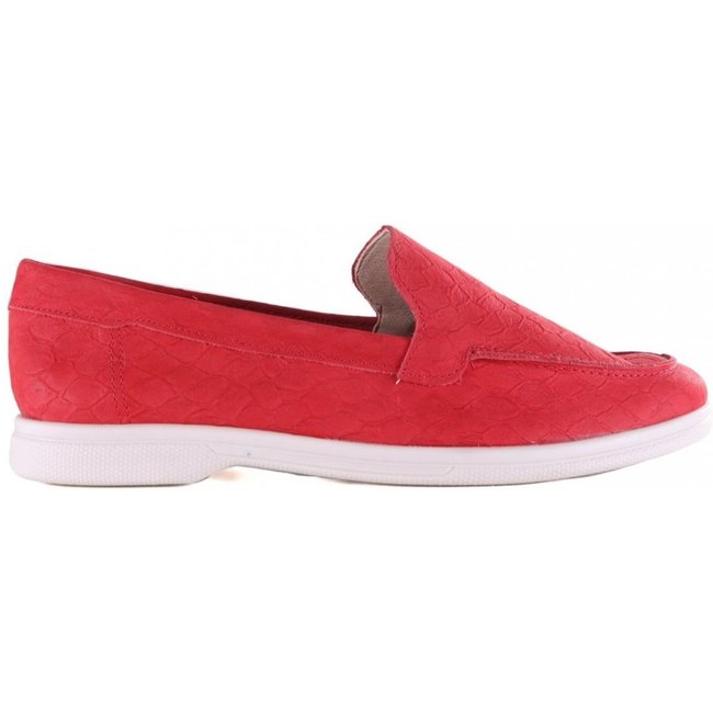 Loafer Comfortflex Feminino 25-60301 Comfortflex Vermelho