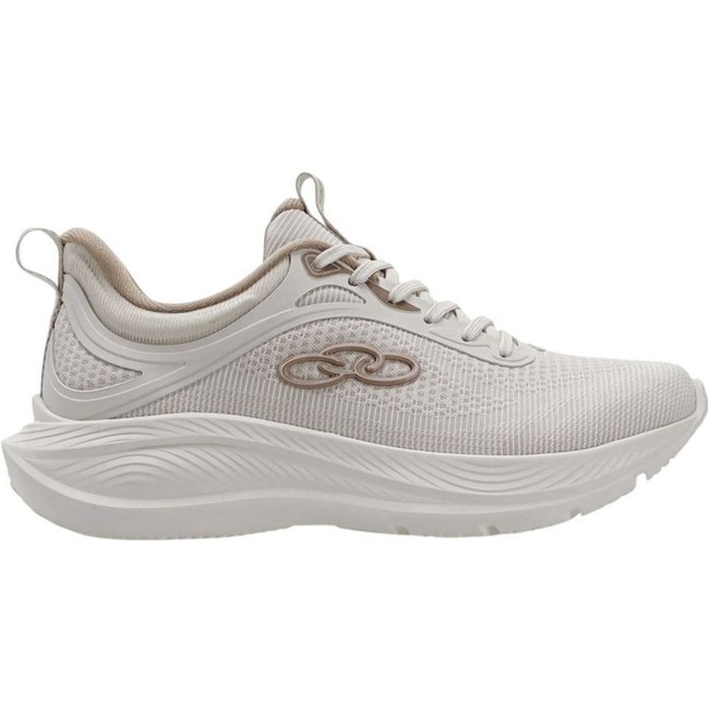 Tênis Olympikus Vibe Feminino - Bege - olympikus
