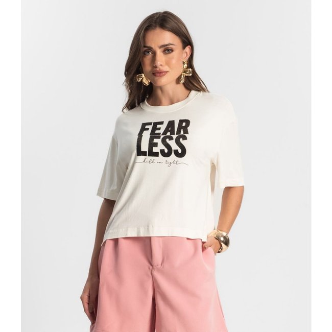 Camiseta Feminina Endless Bege