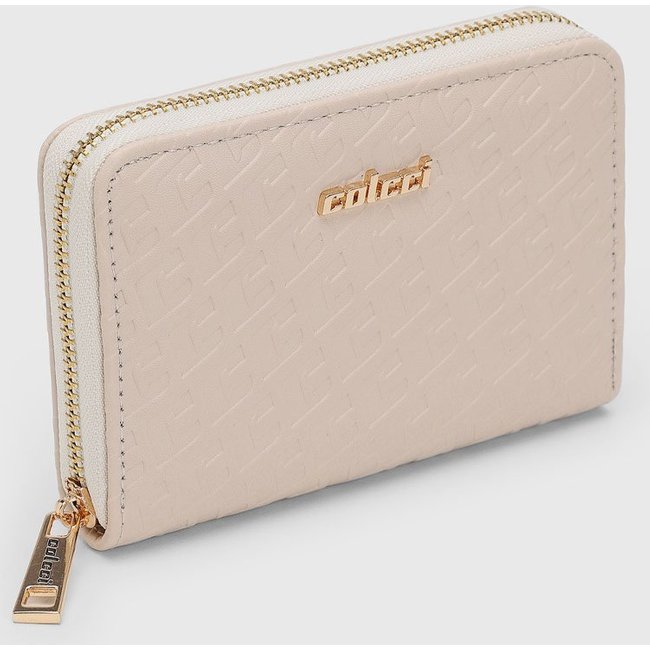 Carteira Feminina Colcci Monograma Off-White