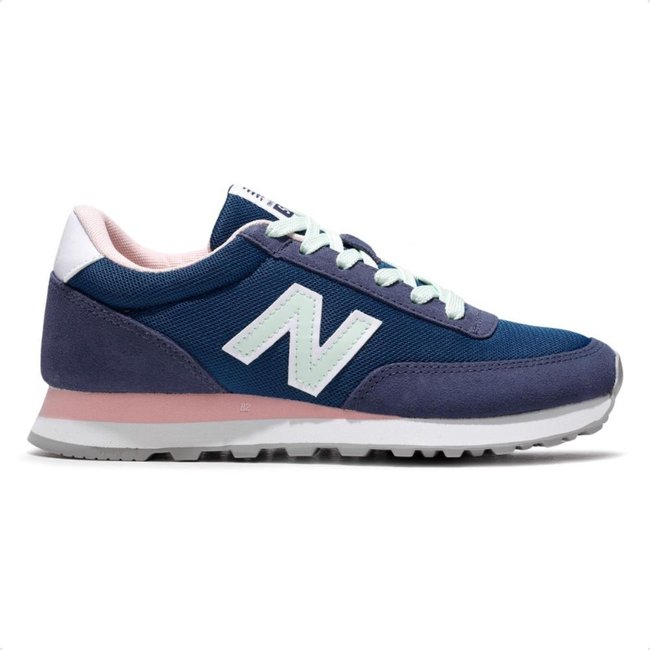Tênis New Balance 501 Feminino Azul Marinho