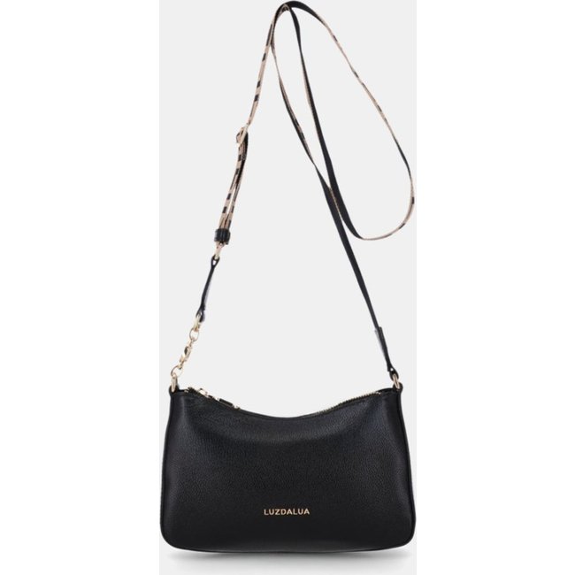 Bolsa Tiracolo Pequena - 2000768 Luz Da Lua Preto