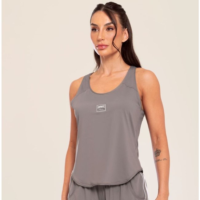 Regata Básica Frost Gray Tecido Geladinho Donna Carioca