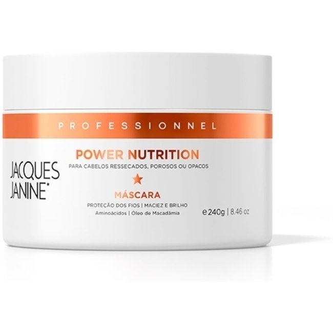 Jacques Janine Professionnel Power Nutrition - Máscara 240g