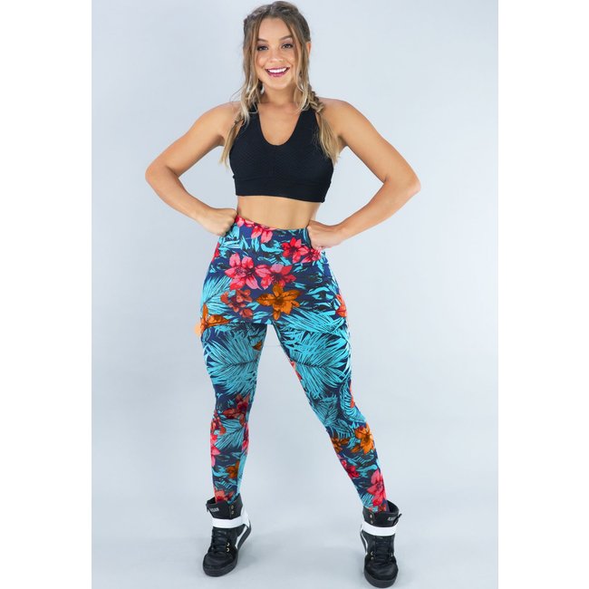 Calça Legging MVB Modas Saia Tapa Bumbum Suplex Lisa Amazônia