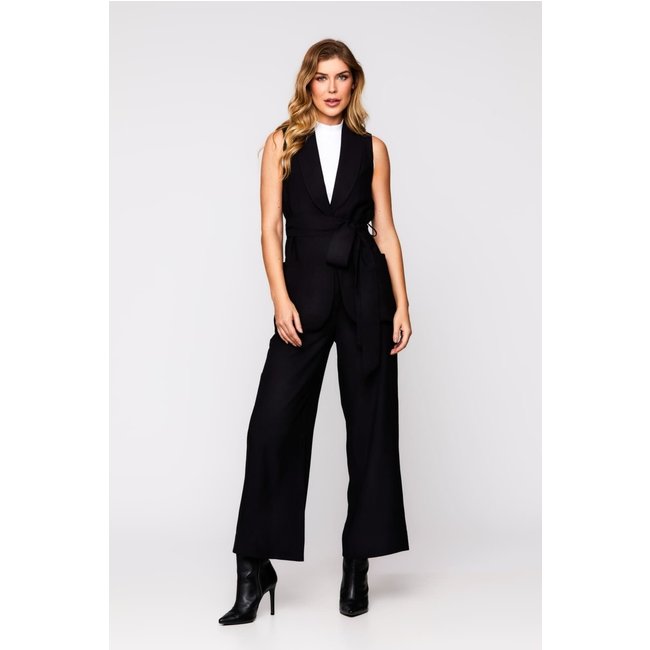 Calça Lemmut Cintura Alta Preto