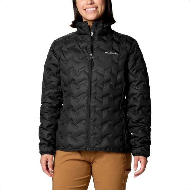 Jaqueta Columbia Feminina Delta Ridge II Down Preto
