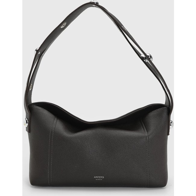 Bolsa Feminina Arezzo Grande Couro Marrom