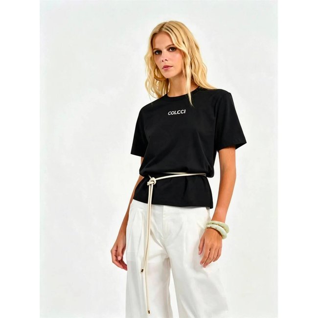 Camiseta Colcci Preto