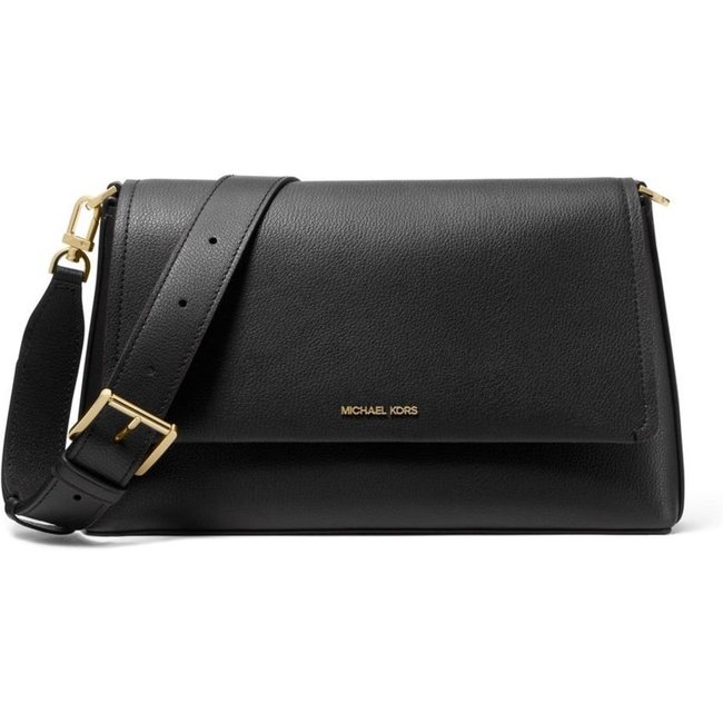 Bolsa Transversal Nessa Grande De Couro 30T5g8zm3l001