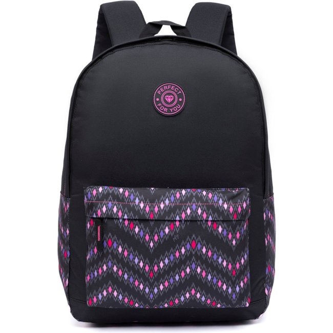 Mochila Escolar Feminina Trabalho Resistente Espaçosa Menina