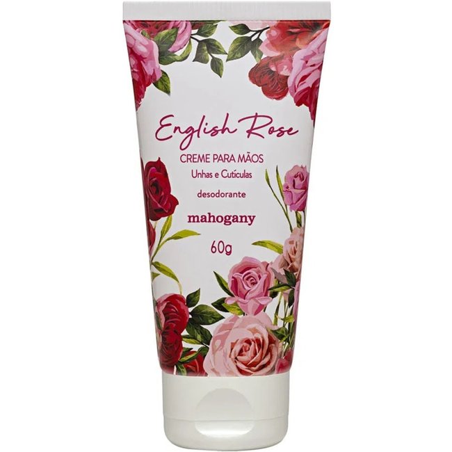 English Rose Creme Para Mãos Desodorante Corporal 60 G
