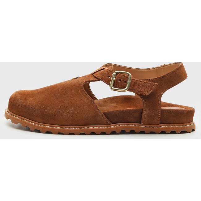 Mocassim Feminino Luiza Barcelos Fivela Caramelo