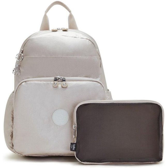 Mochila Kipling Maisie Metallic Glow