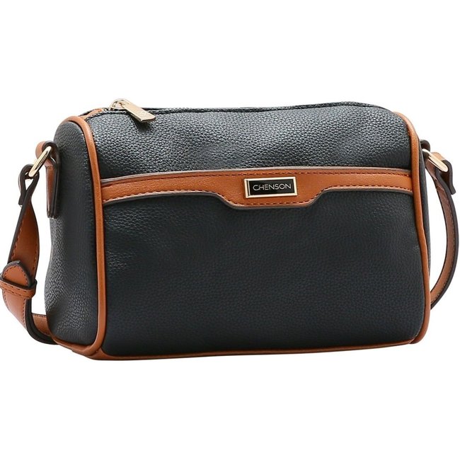 Bolsa Feminina Chenson Casual Chic Preto
