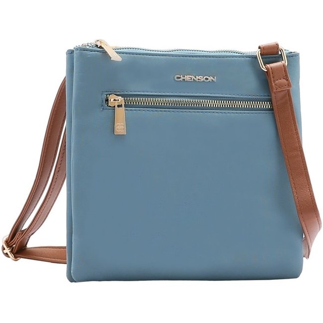 Bolsa Feminina Chenson Microfiber Azul 3184589